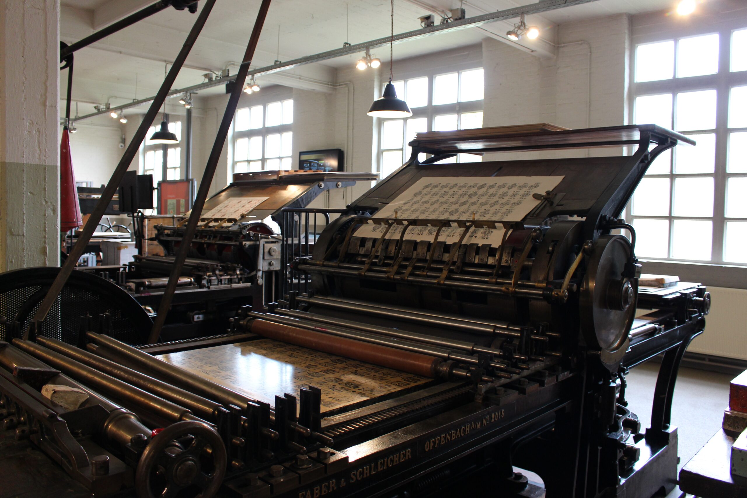 Evolving Platforms: The Printing Press
