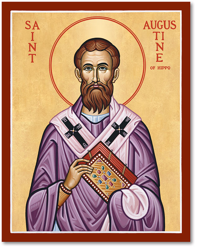 St. Augustine: The Making of an Orthodox Icon